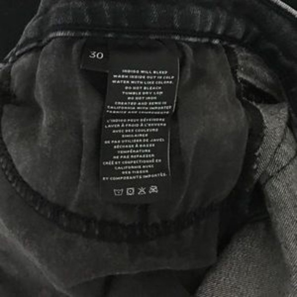 J Brand Alana Cropped High Rise Skinny Jeans 30 - Picture 3 of 5